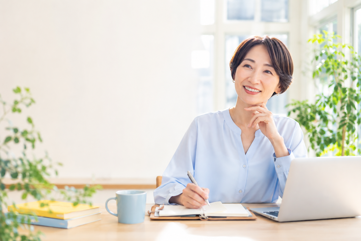 AIとDXの仕事の始め方を明るく考える40代会社員
